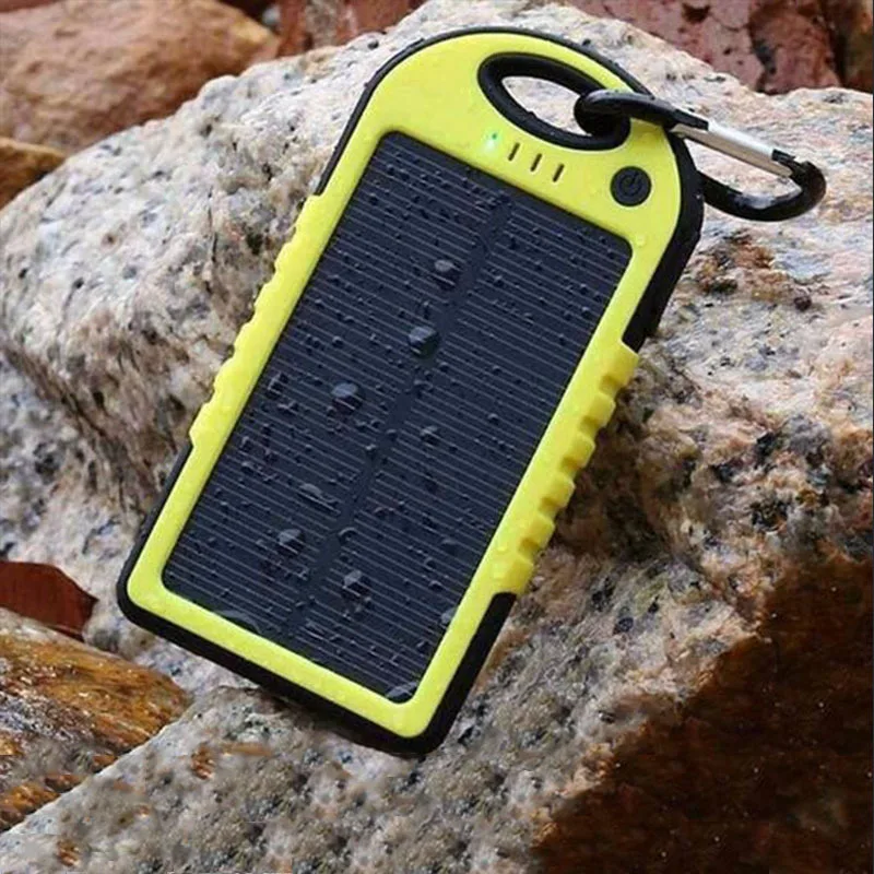 Cargador Solar Power Bank