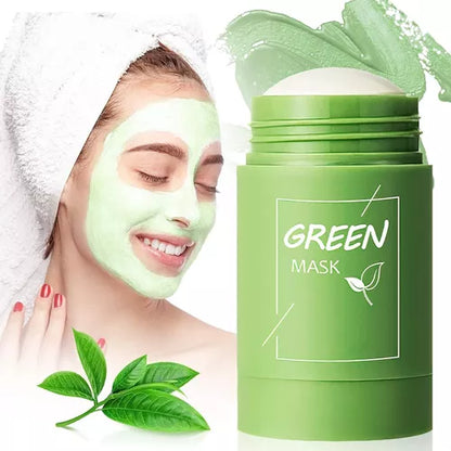 Mascarilla Sólida de Té Verde 40g