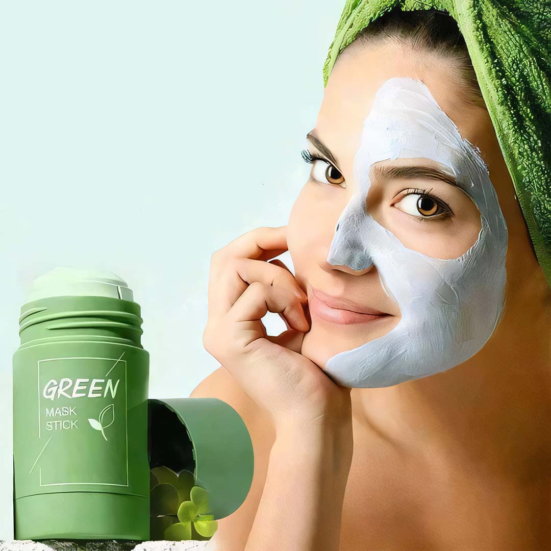 Mascarilla Sólida de Té Verde 40g